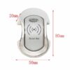E203-Silver-RFID lock for Cabinet and Locker Dimensions