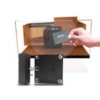 KR-S80A-hidden RFID cabinet and drawer lock- usage demo