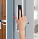 Different ways to unlock a smart lock - Smartphone, PIN code, Fingerprint recognition among many others
