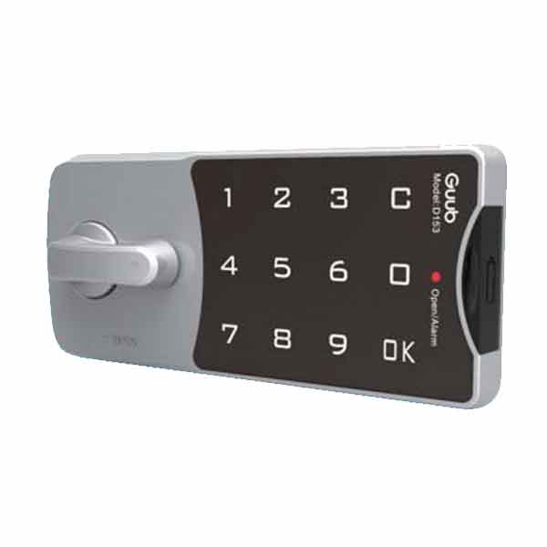 D153-cabinet lock with touchscreen keypad