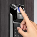 smart lock with-fingerprint