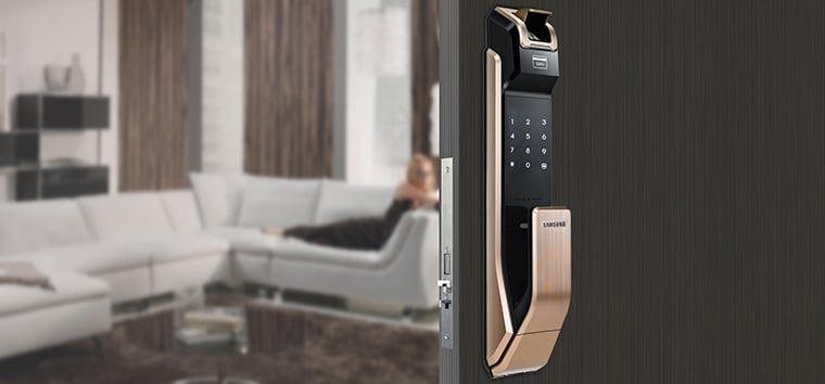 Fingerprint lock options for your front door