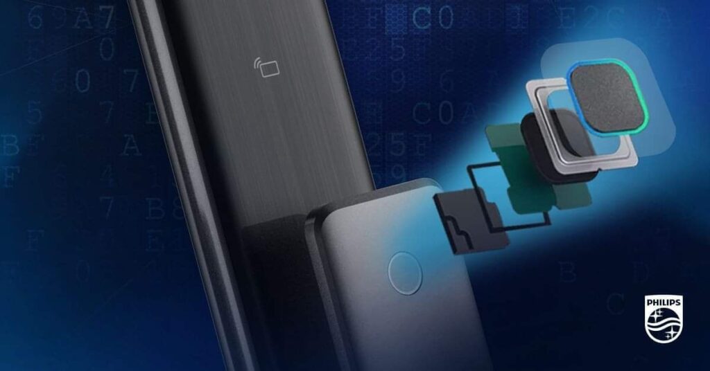 Philips Alpha Fingerprint smart lock