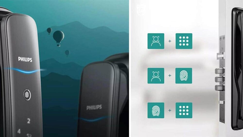 Philips EasyKey-dual-verification