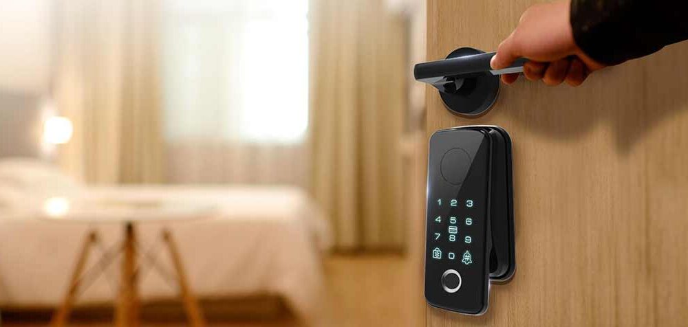 Smart Lock for Interior Doors