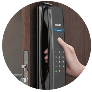 Samsung Digital Door Lock SHP DP738 - Bronze