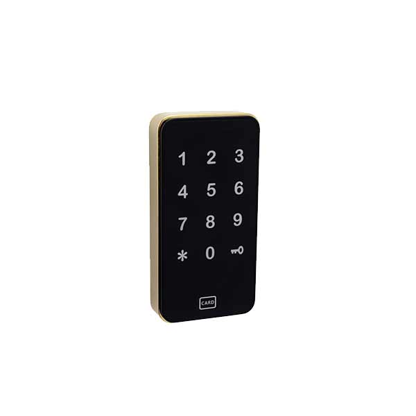 M008 Touch Code lock with RFID and Pass code unlock for gyms